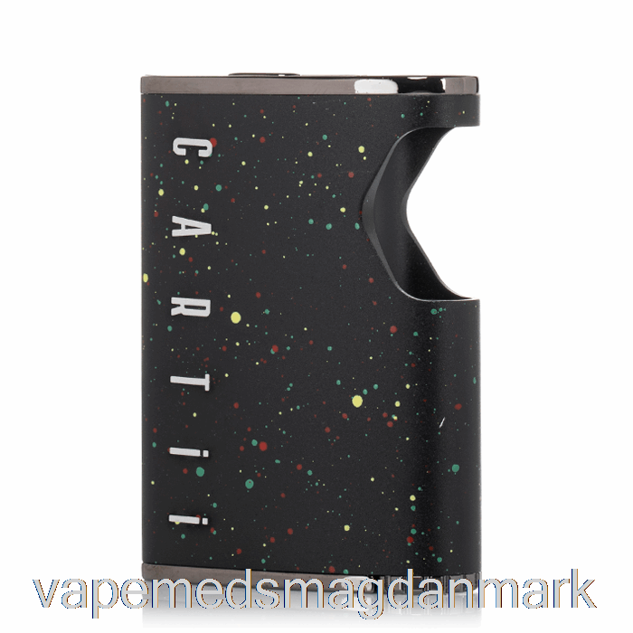 Vape Væske Dazzleaf Cartii 2 I 1 Twist 510 Tråd Batteri Sort Splatter